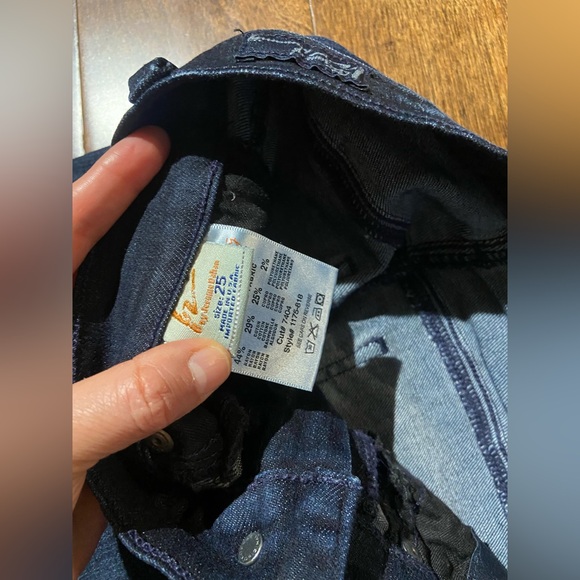 Citizens of Humanity Ava Stretch Straight Leg Jean SZ 25 dark wash - Picture 4 of 12